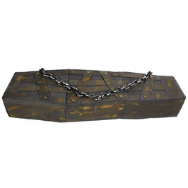 Sarg mit Bewegung und Sound