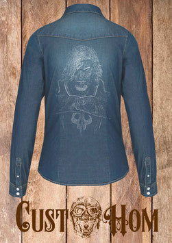 Chemise Femme Albator (réf ChALBf)