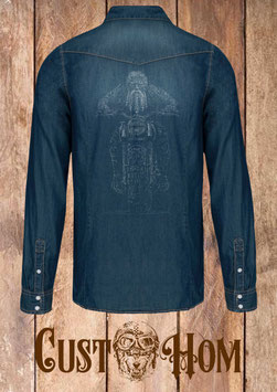 Chemise Furious (réf ChFURI)