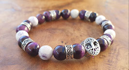 L’arbre de vie violet