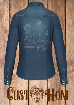 Chemise Femme Baroudeuse (réf ChBAROUDf)