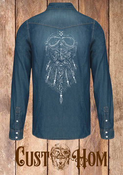 Chemise Last Rebel (réf ChLR)
