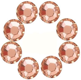 16 STRASS PEACH MADE WITH SWAROVSKI ELEMENTS 4mm)