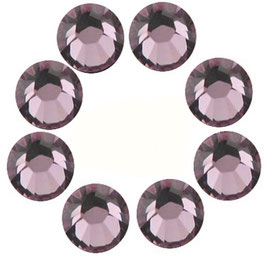 16 CRISTAUX LILAS PUR CRISTAL (4mm)