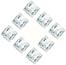 16 Strass LOSANGE WHITE CRYSTAL SWAROVSKI (4mm)