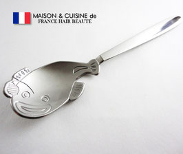 PETITE CUILLERE POISSON LANTERNE STAINLESS STEEL- ACIER INOXYDABLE DE HAUTE QUALITE