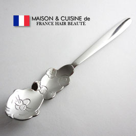 PETITE CUILLERE LOUTRE STAINLESS STEEL- ACIER INOXYDABLE DE HAUTE QUALITE