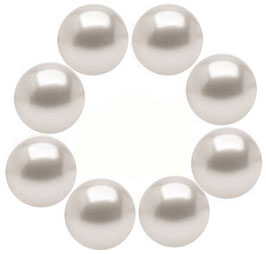 16 MOTHER OF PEARLS (5 mm)