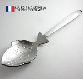 CUILLERE POISSON THAILANDAIS STAINLESS STEEL- ACIER INOXYDABLE DE HAUTE QUALITE