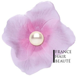 FLEUR PERLE NACRE ROSE CLAIR