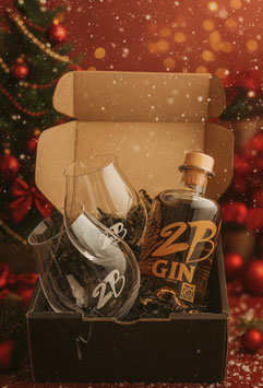 2B HEMP GIN - HANDCRAFTED STYRIAN GIN 43,5% Vol. (INSPIRED BY AEIJST)