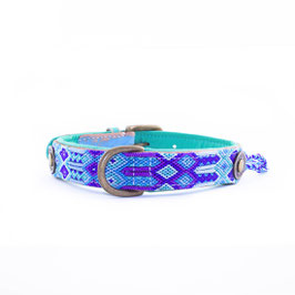 Halsband Gipsy Blue Gr. L