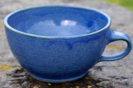 Tasse Ilse - blau-ca. ∅ 15,5 cm, H. 9 cm, 500 ml