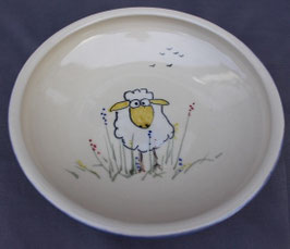 Kinder Teller tief- Schaaf -  ∅ 19 cm, H. 5cm