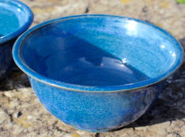 Müsli - blau 1131  - ∅ 16 cm, H. 6,5 cm