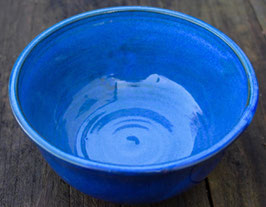 Müsli o. kl. Schüssel - blau - ∅ 17,5 cm, H. 8 cm