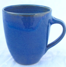 Becher Manu - Blau - .ca. ∅ 9cm, H.11cm. 350 ml