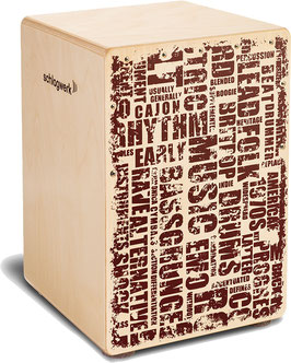 SCHLAGWERK CP 86 X-One Styles Cajon - Medium