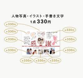 メッセージ・イラスト・人物の追加