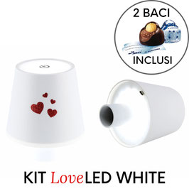 KIT COVER LOVELED A BATTERIA RICARICABILE - BIANCO
