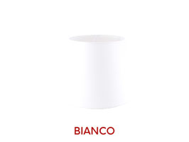 Kit Impero Taglia M D.25 cm Bianco + Portalampada