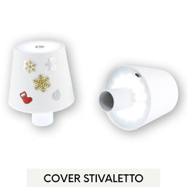 KIT LAMPABOTTIGLIA RICARICABILE CON COVER STIVALETTO