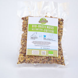 Bio-Haselnuss Kleintierfutter ganze Kerne 200 g