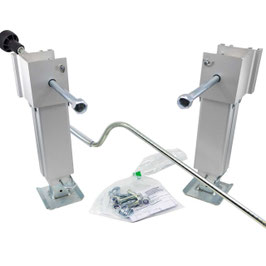 Piedini di stazionamento manuali per Camper - ALU-Matic