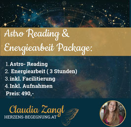 Astro Reading & Energiearbeit Package
