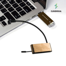 CLOUDVOCAL ISOLO Woodwind/Strings/Acoustic Guitar USB Recording Sets