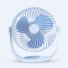 Linuo USB Tischventilator, blau, GO-F12B