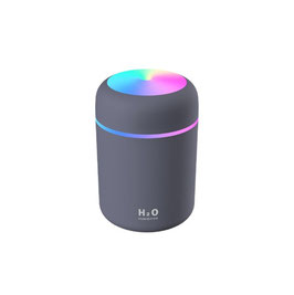 Linuo USB Luftbefeuchter Colorful, GO-DQ107-G, grau