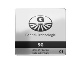 Gabriel-Chip 5G, silber (DEGDM60SI88)