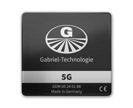 Gabriel-Chip 5G, schwarz (DEGDM60SC88)