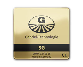 Gabriel-Chip 5G, gold (DEGDM60GO88)