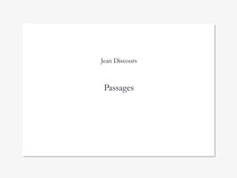 Livres d'artiste "Passages"