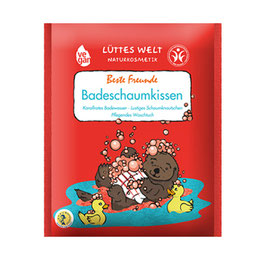 Badeschaumkissen