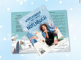 Das Notenbuch zur CD - Winterzauber mit de Tante Carmen