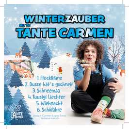 CD - Winterzauber mit de Tante Carmen