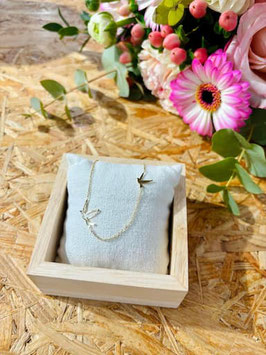 Collier hirondelle