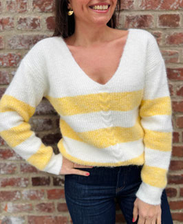 PULL EMILIE JAUNE