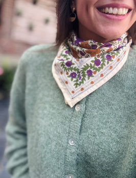 FOULARD ELLIS VIOLETTE
