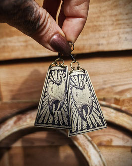 Teeth Earrings