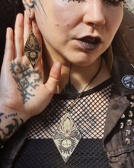Horseskull Earrings
