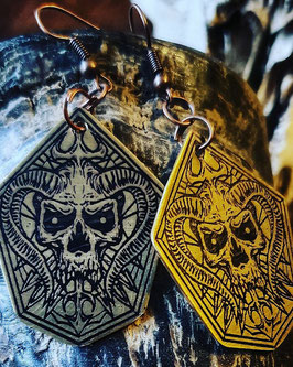 Thrower of the Bolt Earrings