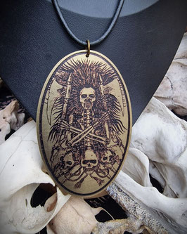Metalpunk Pendant