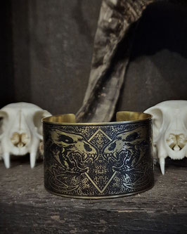 Infernal Creature Cuff