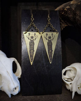 Daggerskull Earrings