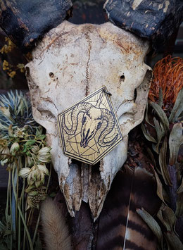 Aries skull Pendant