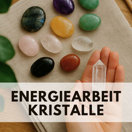 Energiearbeit mit Kristallen